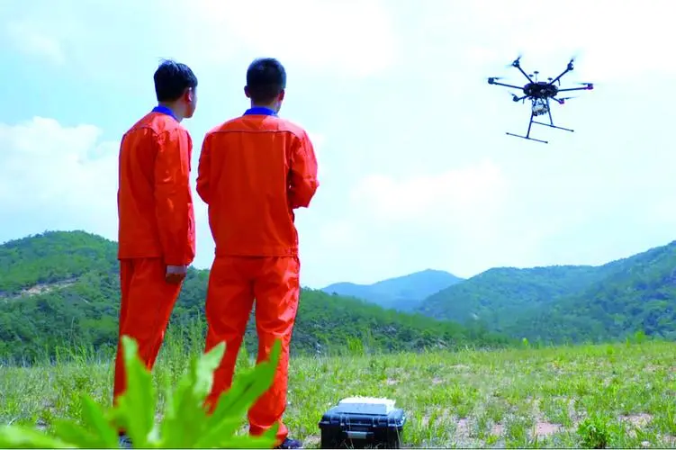 永平无人机倾斜摄影巡检拍摄