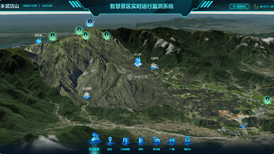 永平倾斜摄影技术在旅游规划中的应用？